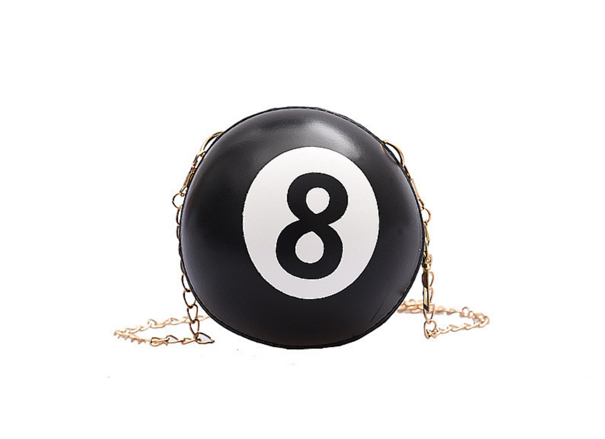 8 Ball Mini Bag – Kenlyn Kouture