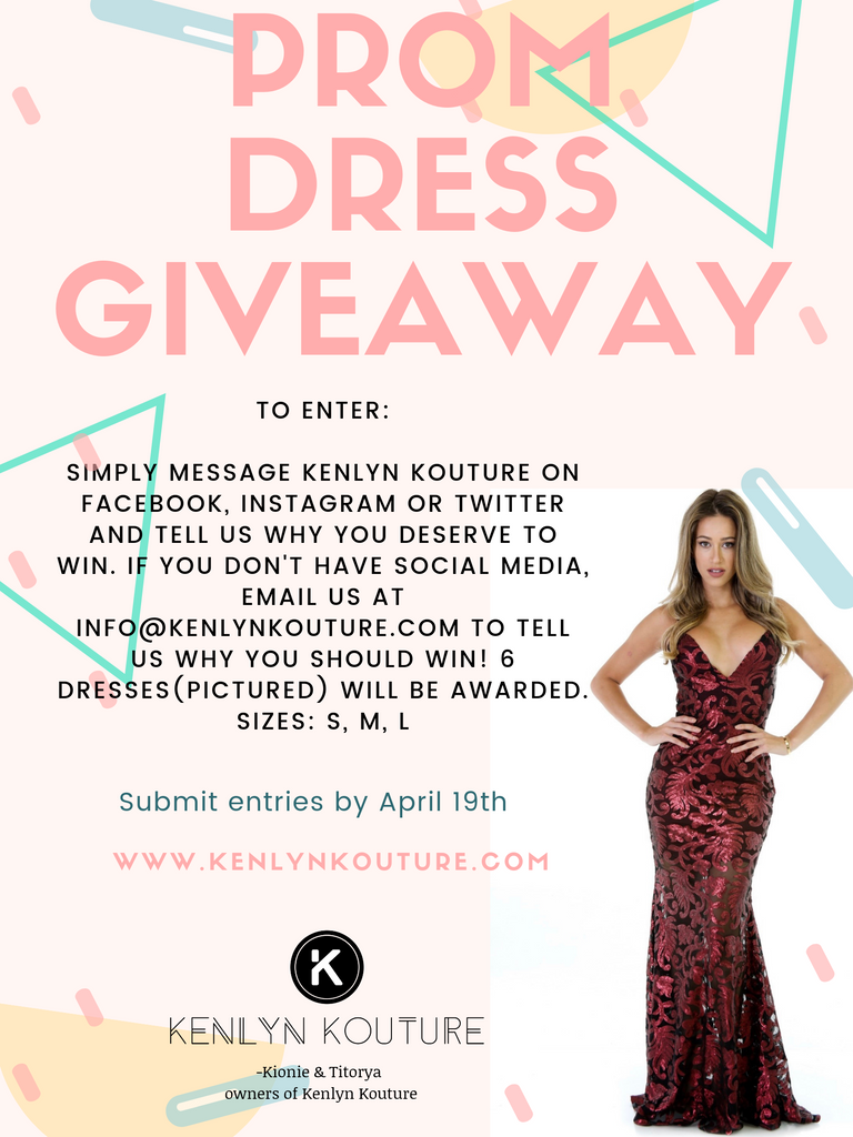 Want A Free Prom Dress?