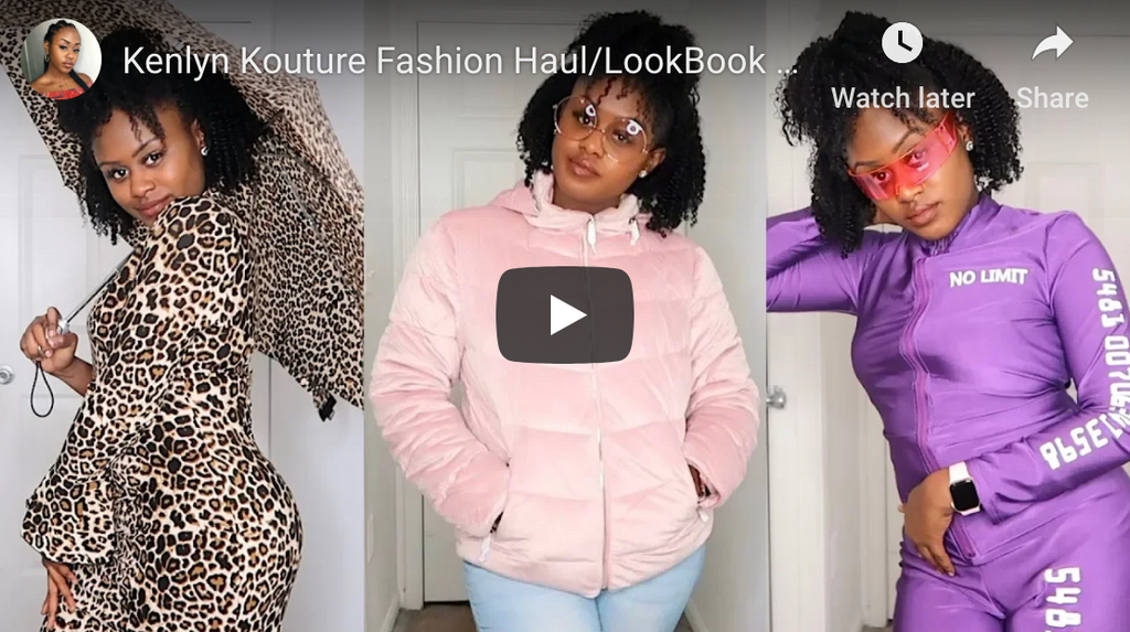 Try On Haul with Keonna Jae