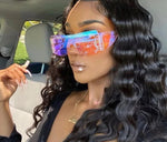 Iridescent Boss Glasses