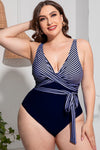 Striped Mama One-Piece Swimsuit