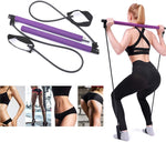 Exercise Resistance Stick Portable Fitness