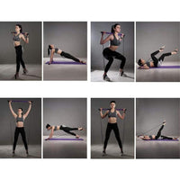 Exercise Resistance Stick Portable Fitness