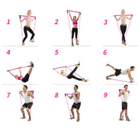 Exercise Resistance Stick Portable Fitness