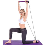 Exercise Resistance Stick Portable Fitness