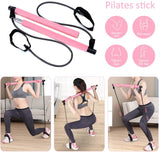 Exercise Resistance Stick Portable Fitness