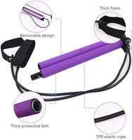 Exercise Resistance Stick Portable Fitness