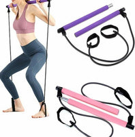 Exercise Resistance Stick Portable Fitness
