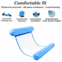 Water Hammock Pool Bed