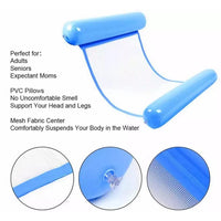Water Hammock Pool Bed