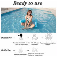 Water Hammock Pool Bed