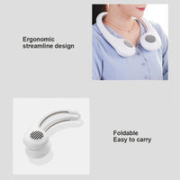 Wearable Neckband Fan