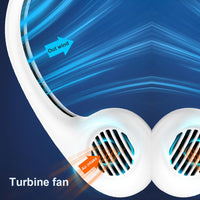 Wearable Neckband Fan