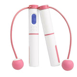 Smart Jump rope with calorie counting feature