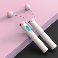 Smart Jump rope with calorie counting feature