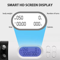 Smart Jump rope with calorie counting feature
