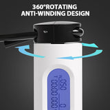Smart Jump rope with calorie counting feature