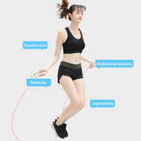 Smart Jump rope with calorie counting feature