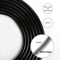 Smart Jump rope with calorie counting feature