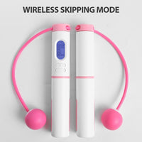 Smart Jump rope with calorie counting feature