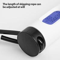 Smart Jump rope with calorie counting feature