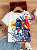 Astronaut Graphic T-Shirt