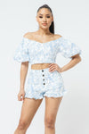 Blossom Short Set
