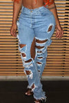 Ragged Riches Jeans