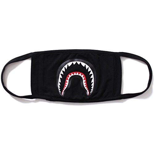 Black Shark Bite Face Mask