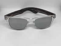 Kids' Wood Accent Sunglasses