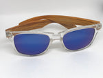 Kids' Wood Accent Sunglasses