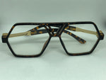 Men's or Women’s Hexagonal Frame Glasses
