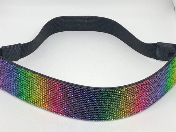Rainbow Shimmer Headband