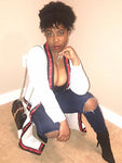 Pearl Trench Sweater