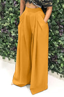 Yellow Palazzo Pants