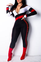 Fancy Racer Jumpsuit