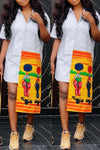 Bolga Basket Shirt Dress