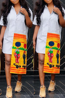 Bolga Basket Shirt Dress