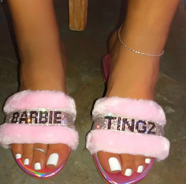 Barbie Tingz Slides