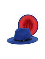 Blue Hustler Hat