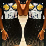 I See You Glamour Top