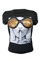 I See You Glamour Top