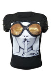 I See You Glamour Top