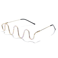 Wave Steampunk Glasses