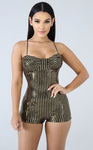 Glitz Romper