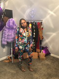 Fancy Floral Set