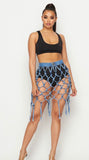 Knotty Girl Denim Skirt