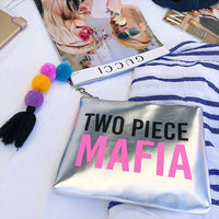 Two Piece Mafia: Wet Bathing Suit Bag