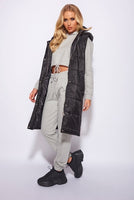Black Cloud Duster Vest