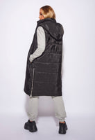 Black Cloud Duster Vest